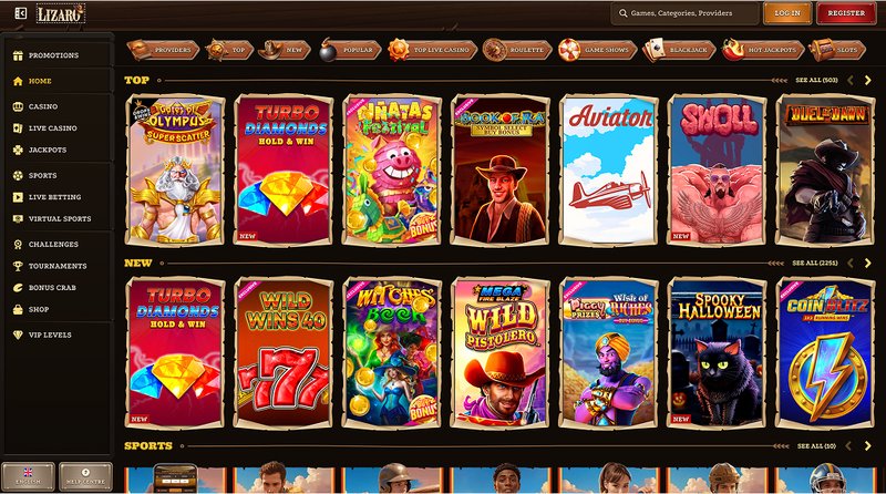 Best casino lizaro in United Kingdom